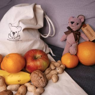 Blíží se Mikuláš a jeho nadílka. 🎅👹👼 Překvapte děti medvídkem s jejich jménem a dostanete k němu praktický pytlík, který...